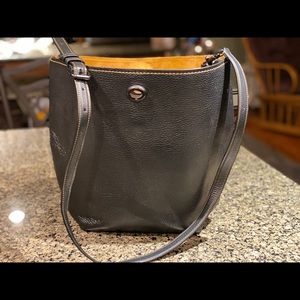 Coach bucket bag